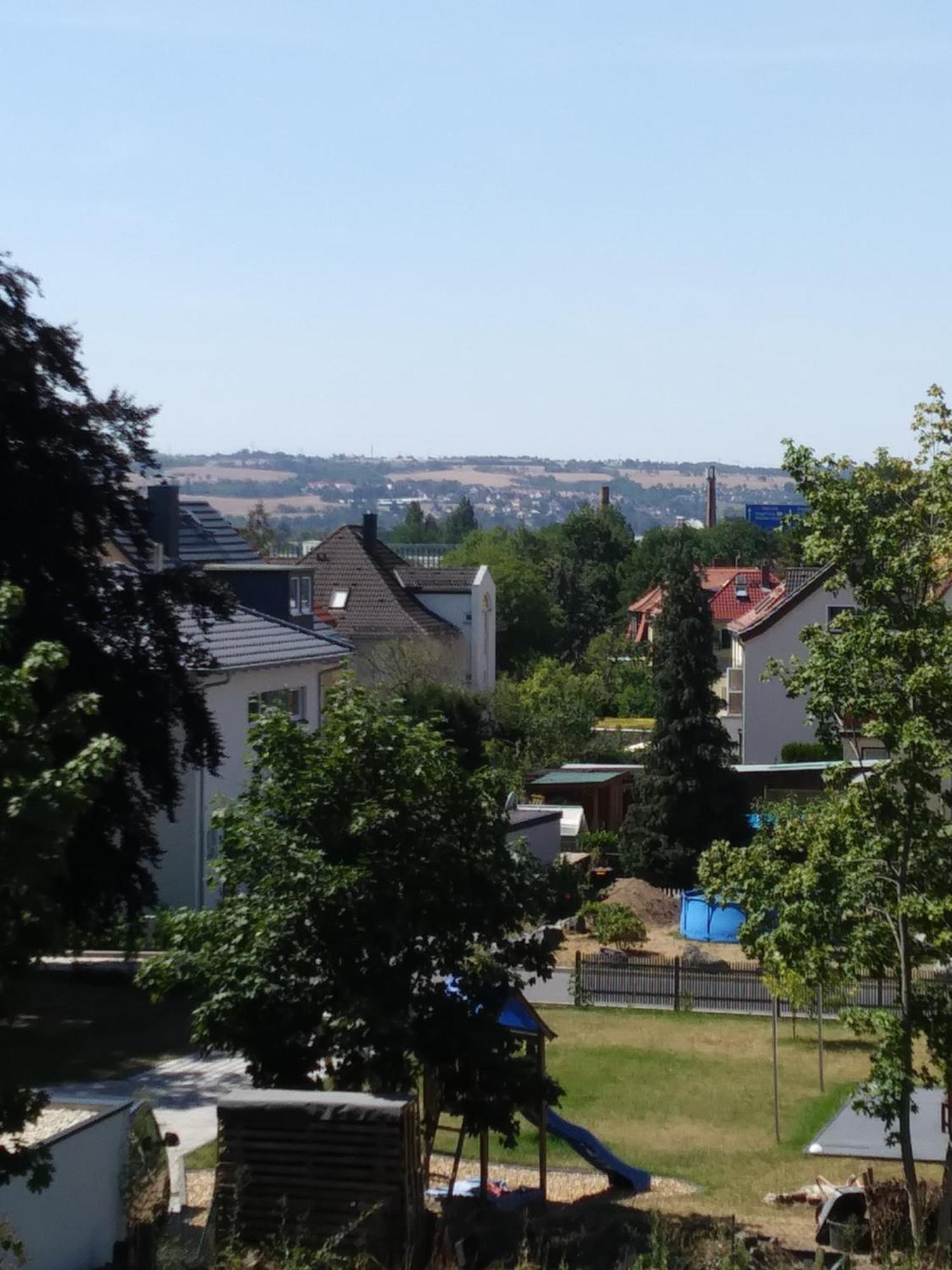 Hausis-Fewo Dresda Esterno foto